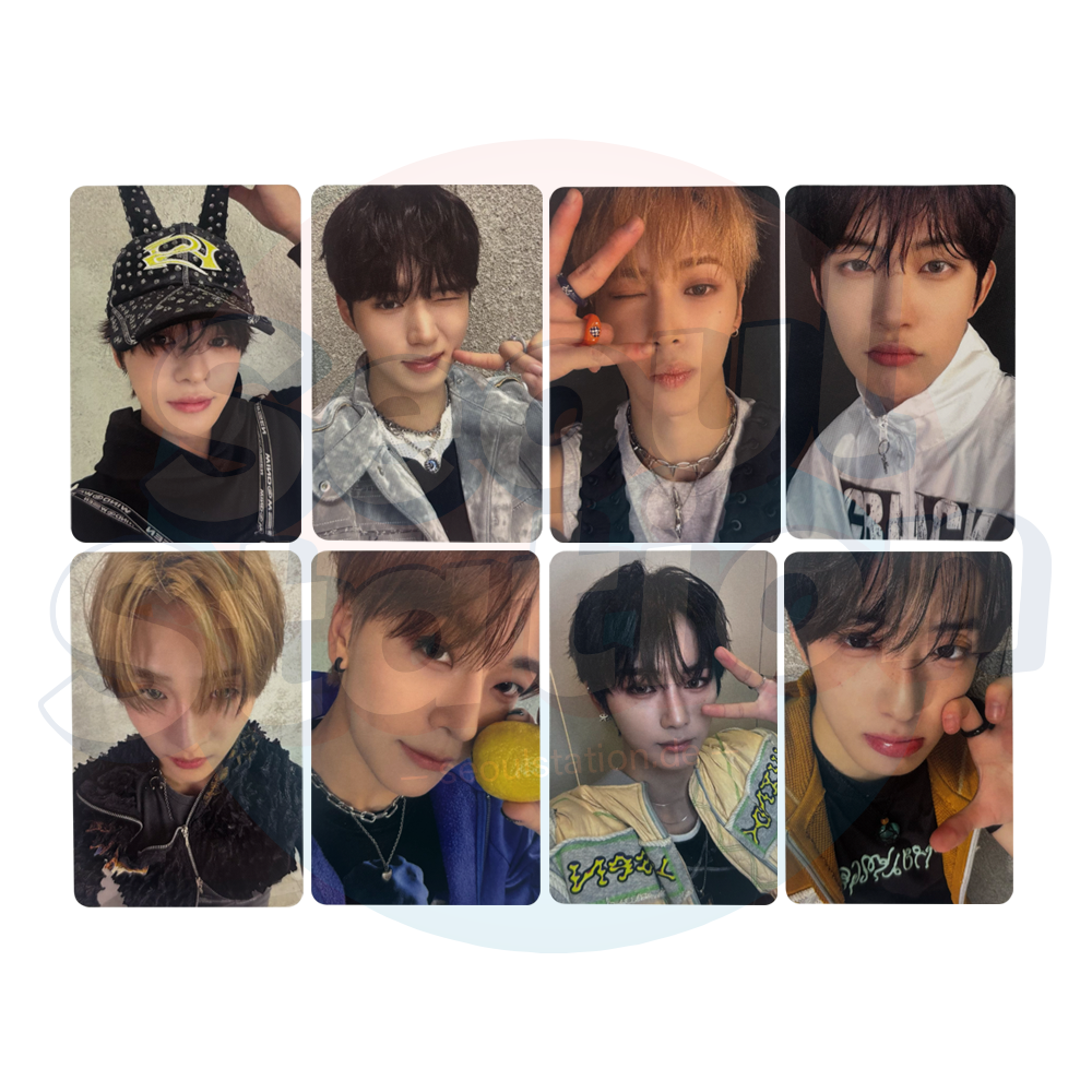 ALPHA DRIVE ONE (ALD1) - 1st Mini Album 'EUPHORIA' - APPLE MUSIC Photocard (Star Road Ver.)