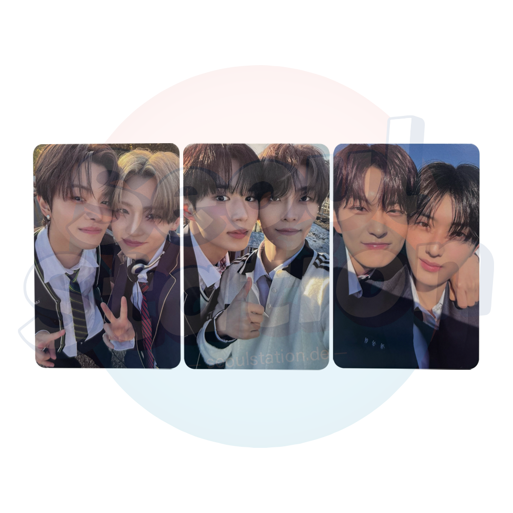 ALPHA DRIVE ONE (ALD1) - 1st Mini Album 'EUPHORIA' - APPLE MUSIC Unit Photocard (Jewel Case Ver.)