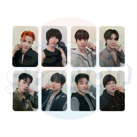 ATEEZ - GOLDEN HOUR Part.1 - TokToQ Digipack Ver. Photo Card
