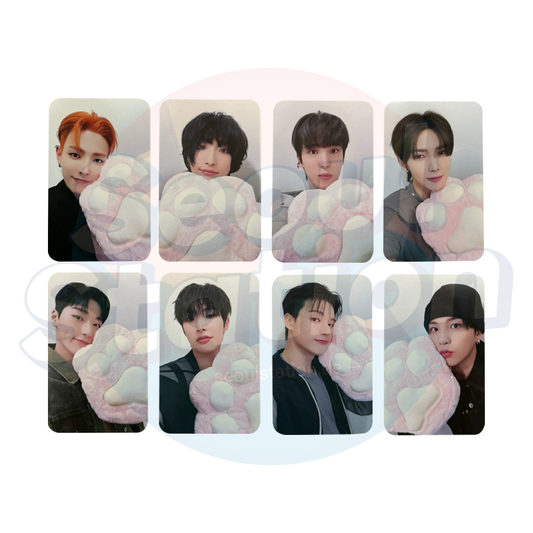 ATEEZ - GOLDEN HOUR Part.1 - TokToQ Digipack Set Ver. Photo Card