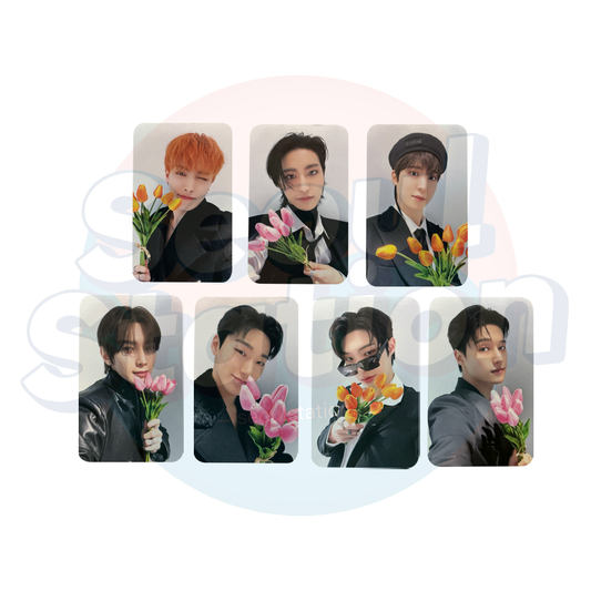 ATEEZ - GOLDEN HOUR Part.1 - TokToQ Poca Ver. Photo Card (Red Back)