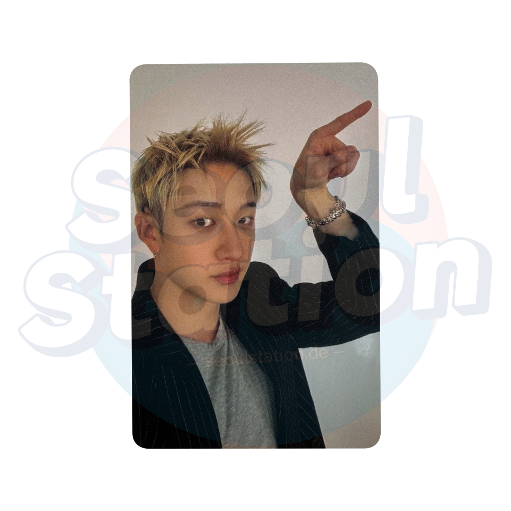 STRAY KIDS - 10th Mini Album 'THIS&THAT' -  APPLE MUSIC Photocard seoulstation.de Bangchan