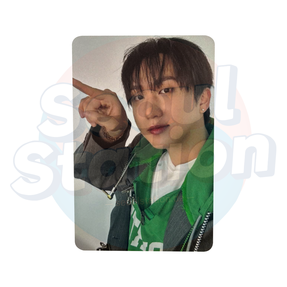 STRAY KIDS - 10th Mini Album 'THIS&THAT' -  APPLE MUSIC Photocard seoulstation.de Changbin