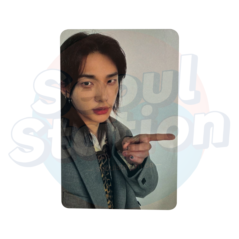 STRAY KIDS - 10th Mini Album 'THIS&THAT' -  APPLE MUSIC Photocard seoulstation.de Hyunjin