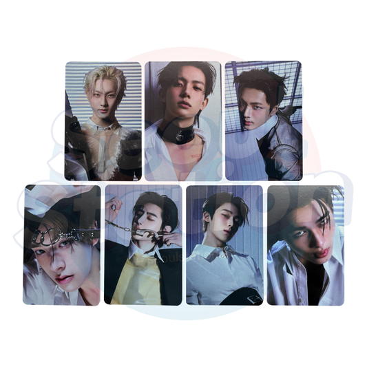 ENHYPEN - 6th Mini Album 'DESIRE: UNLEASH' - APPLE MUSIC Photocard