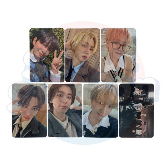 BOYNEXTDOOR - 5th EP: 'THE ACTION' - APPLE MUSIC Velvet Photocard