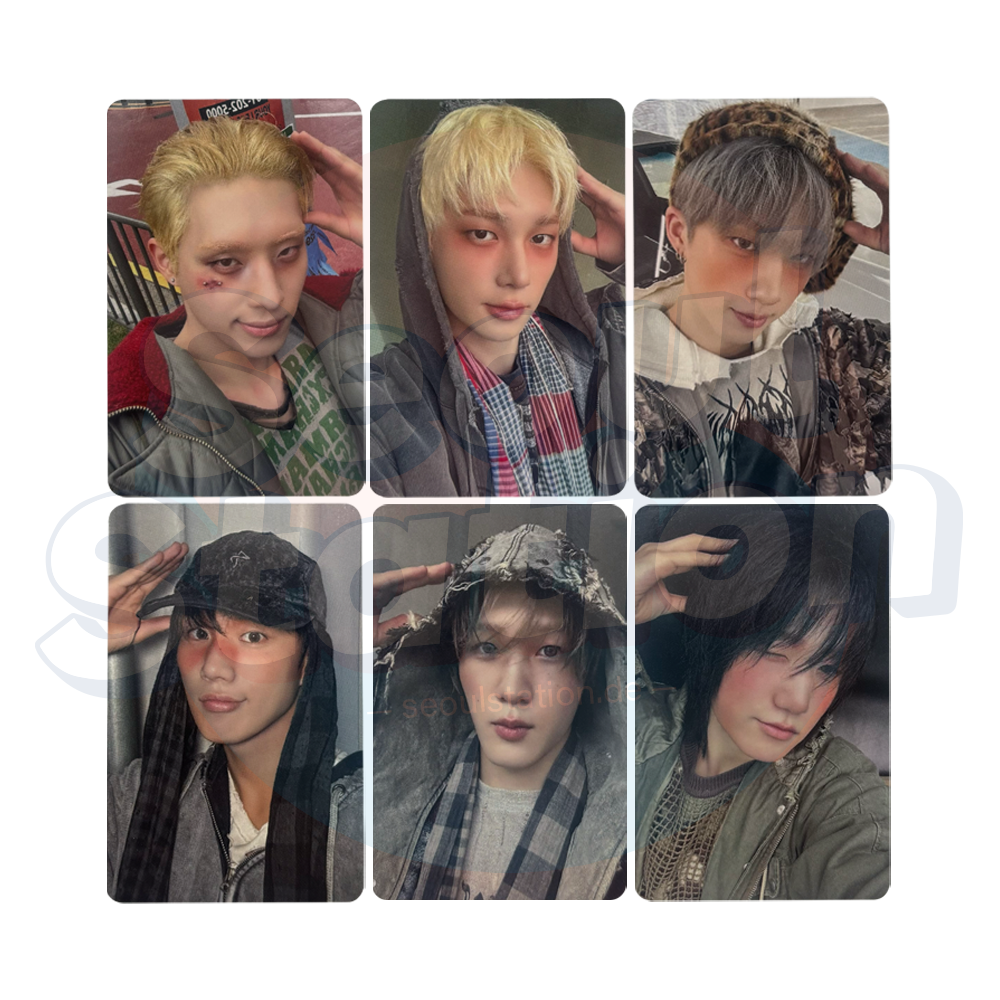 P1HARMONY- 9th Mini Album 'UNIQUE!' - APPLE MUSIC Photocard