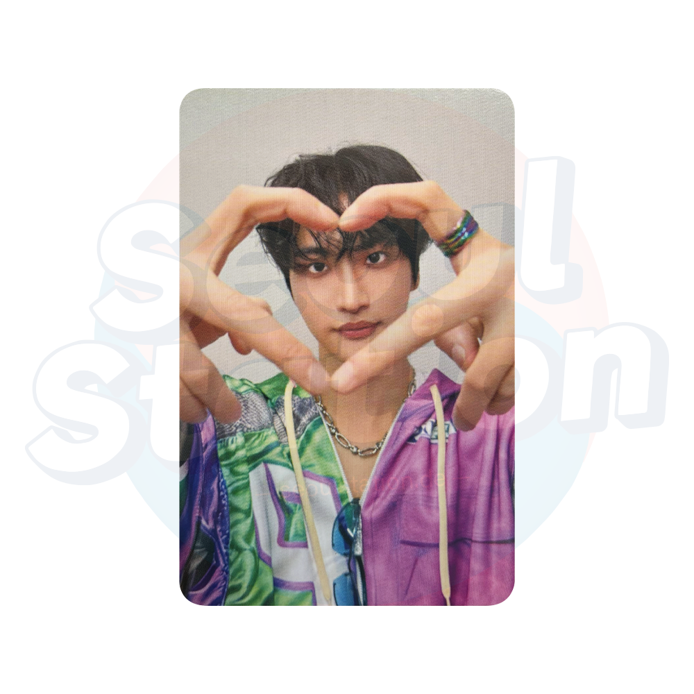ATEEZ - Pop-Up Store 'ANITEEZ IN COLOR' - Trading Card - SEONGHWA seoulstation.de heart