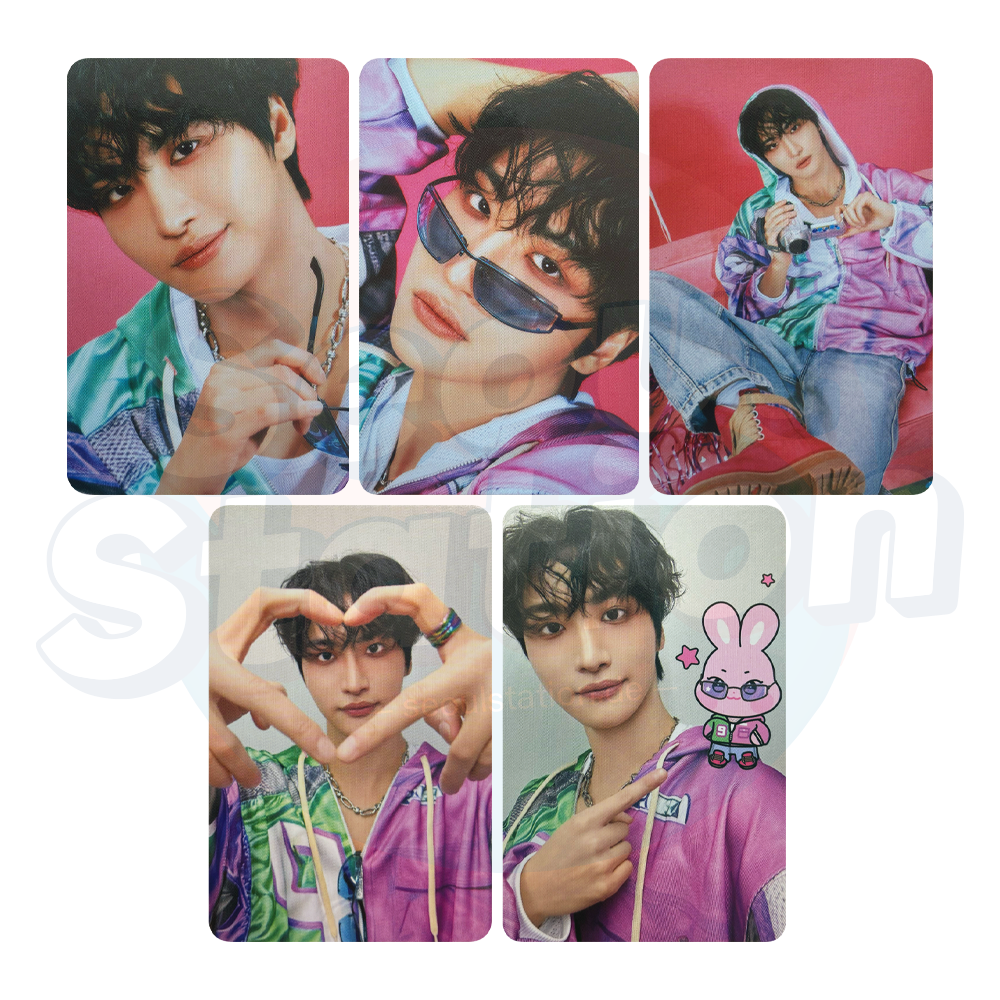 ATEEZ - Pop-Up Store 'ANITEEZ IN COLOR' - Trading Card - SEONGHWA seoulstation.de 