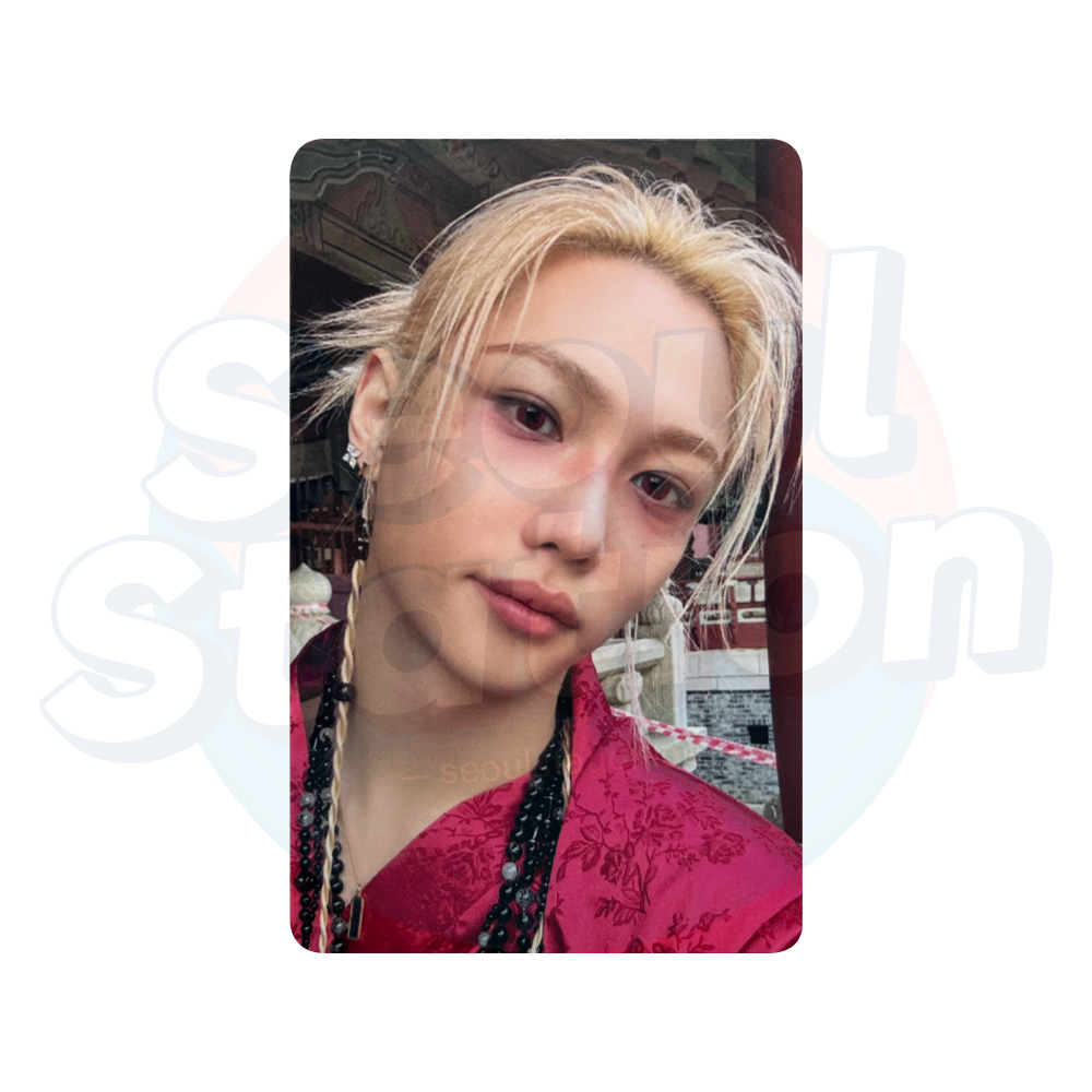 STRAY KIDS - SKZ IT TAPE 'DO IT' Pop-Up Store - FANS SHOP Special Gift Event Photocard felix