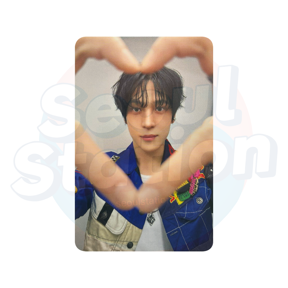 ATEEZ - Pop-Up Store 'ANITEEZ IN COLOR' - Trading Card - YUNHO seoulstation.de heart