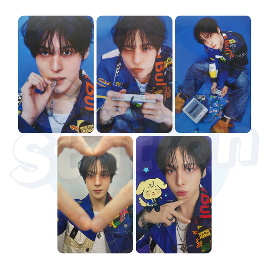 ATEEZ - Pop-Up Store 'ANITEEZ IN COLOR' - Trading Card - YUNHO seoulstation.de