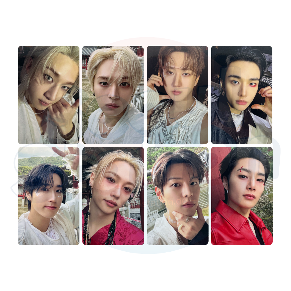 STRAY KIDS - SKZ IT TAPE 'DO IT' Pop-Up Store - FANS SHOP Special Gift Event Photocard