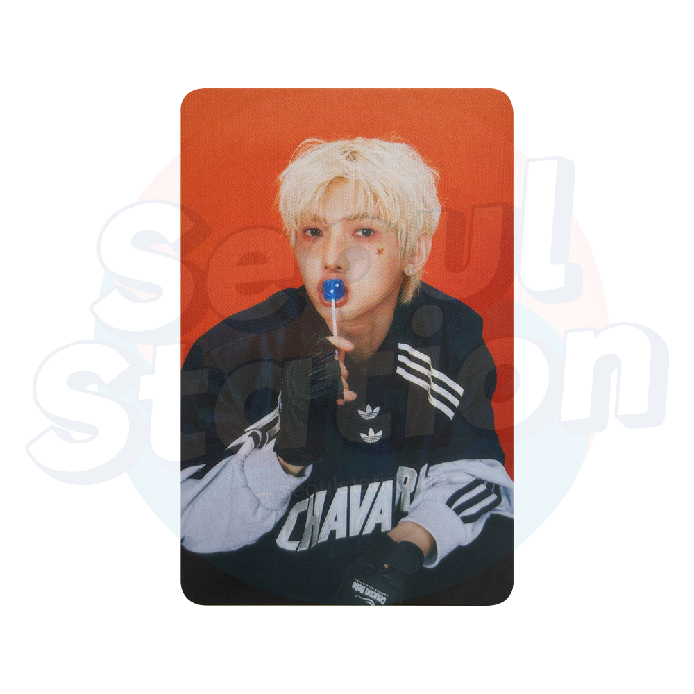 ATEEZ - Pop-Up Store 'ANITEEZ IN COLOR' - Trading Card - YEOSANG seoulstation.de with lollipop