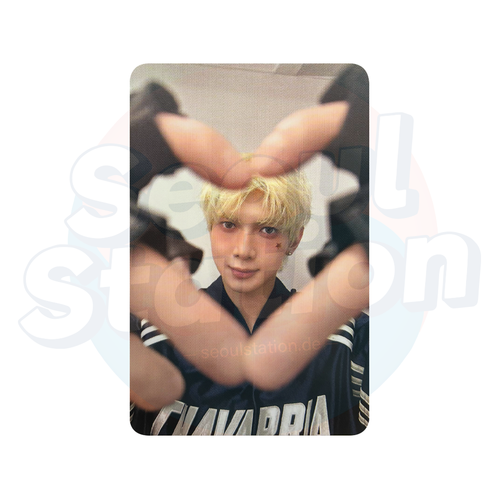 ATEEZ - Pop-Up Store 'ANITEEZ IN COLOR' - Trading Card - YEOSANG seoulstation.de heart