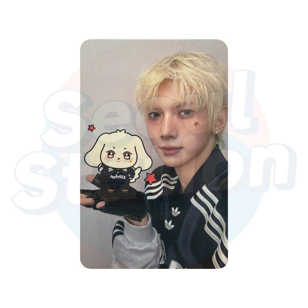 ATEEZ - Pop-Up Store 'ANITEEZ IN COLOR' - Trading Card - YEOSANG seoulstation.de with hetmongi