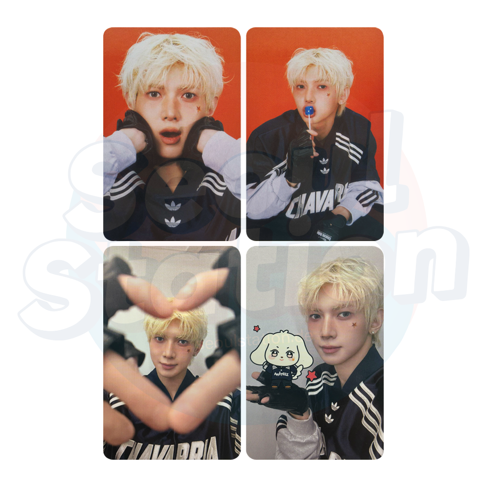 ATEEZ - Pop-Up Store 'ANITEEZ IN COLOR' - Trading Card - YEOSANG seoulstation.de 