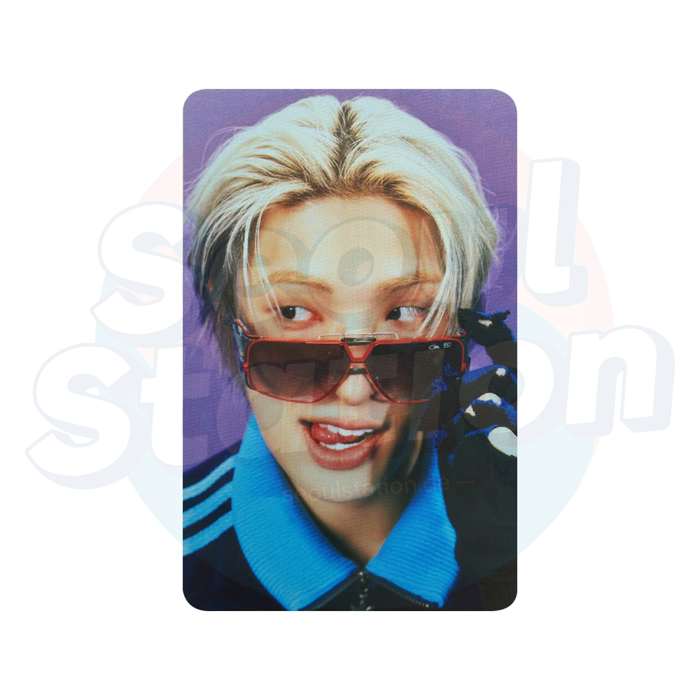 ATEEZ - Pop-Up Store 'ANITEEZ IN COLOR' - Trading Card - MINGI seoulstation.de close up