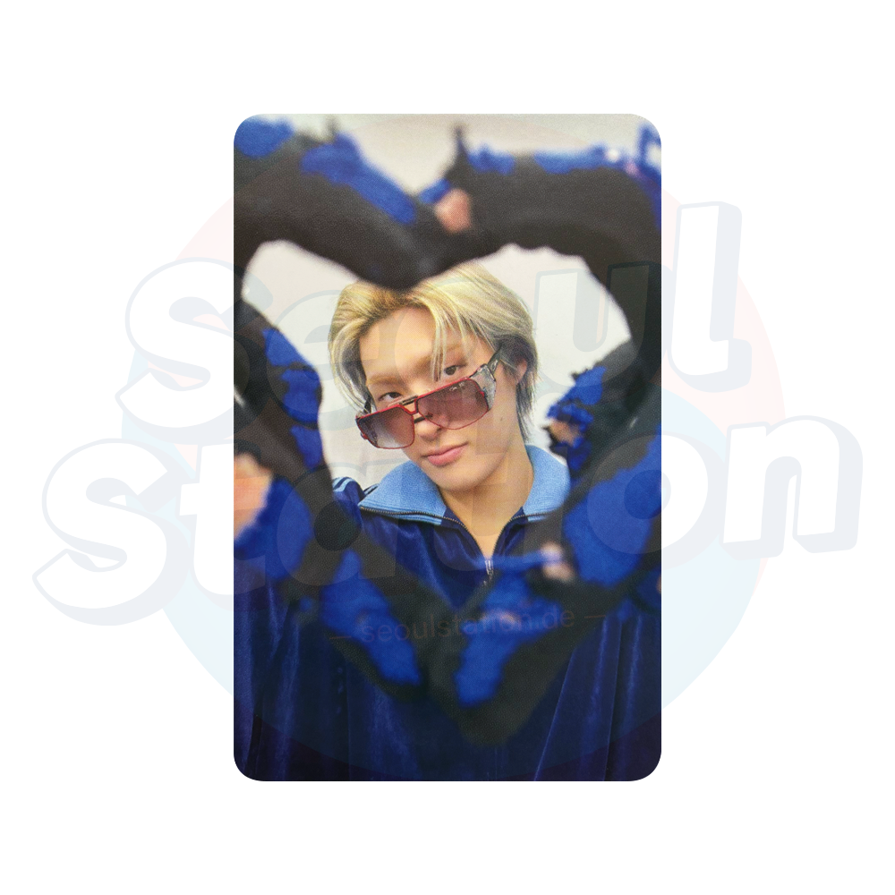 ATEEZ - Pop-Up Store 'ANITEEZ IN COLOR' - Trading Card - MINGI seoulstation.de heart