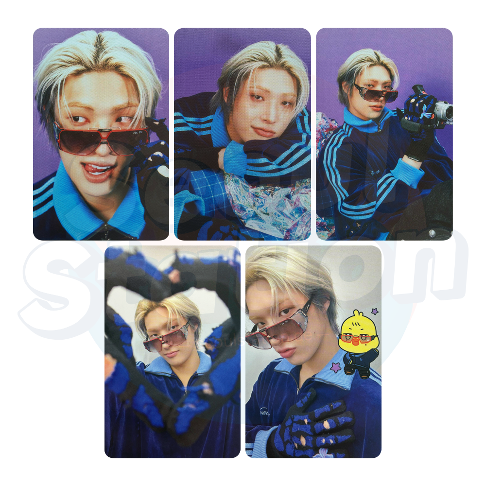 ATEEZ - Pop-Up Store 'ANITEEZ IN COLOR' - Trading Card - MINGI seoulstation.de 