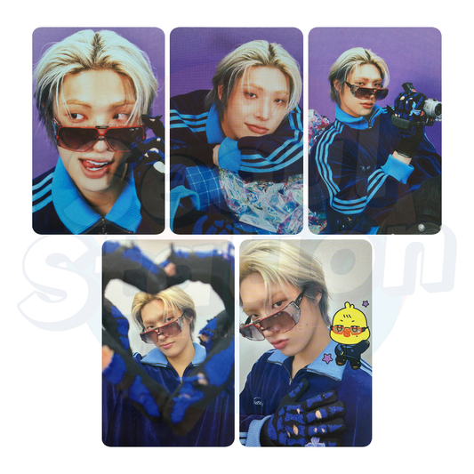 ATEEZ - Pop-Up Store 'ANITEEZ IN COLOR' - Trading Card - MINGI seoulstation.de