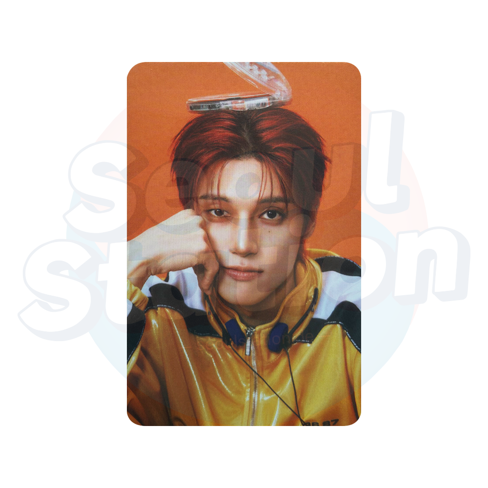 ATEEZ - Pop-Up Store 'ANITEEZ IN COLOR' - Trading Card - WOOYOUNG seoulstation.de cd-player on head