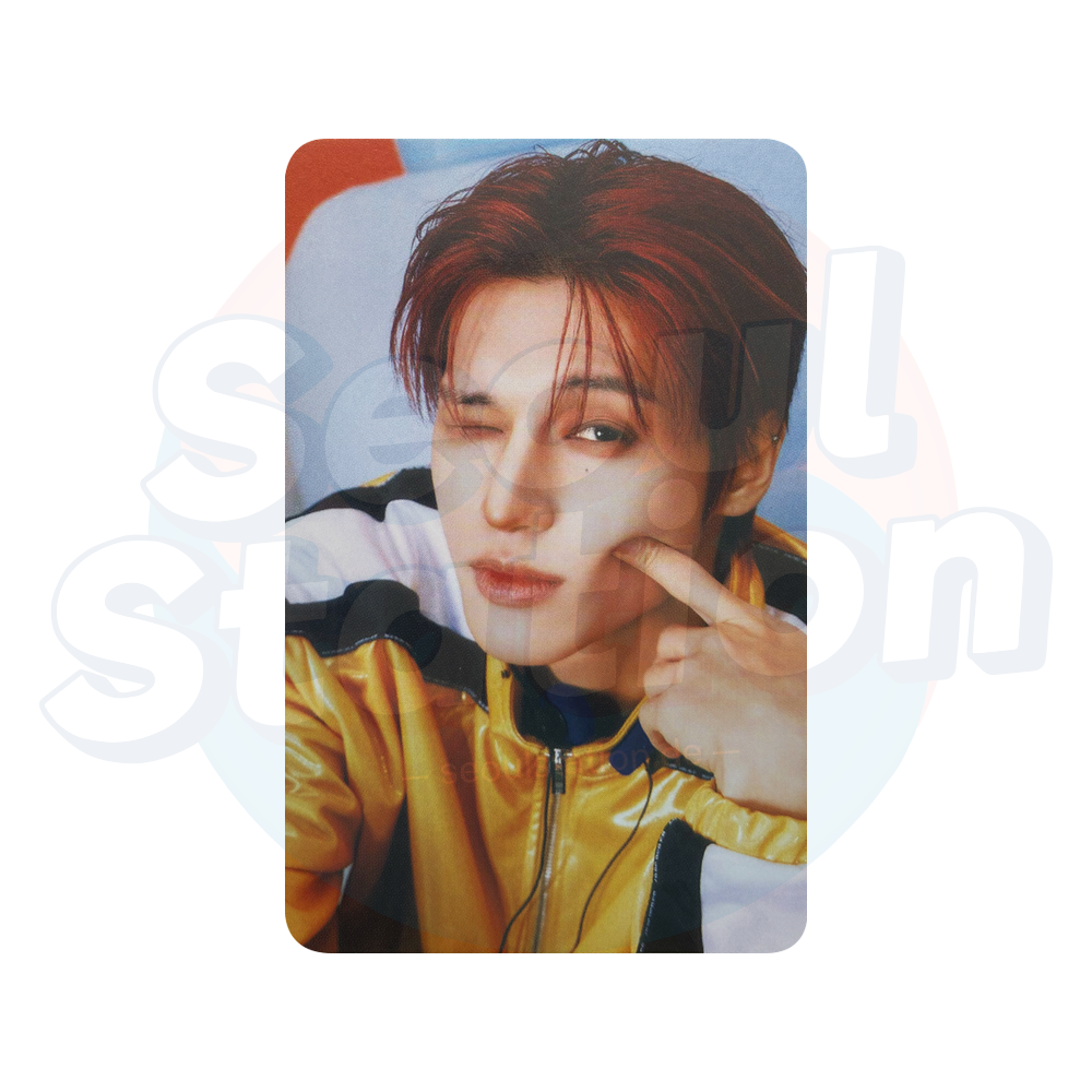 ATEEZ - Pop-Up Store 'ANITEEZ IN COLOR' - Trading Card - WOOYOUNG seoulstation.de poking cheek