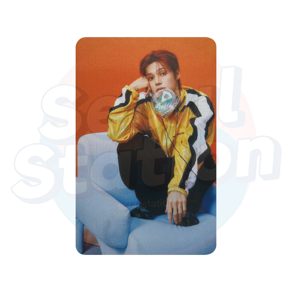 ATEEZ - Pop-Up Store 'ANITEEZ IN COLOR' - Trading Card - WOOYOUNG seoulstation.de cd-player in mouth
