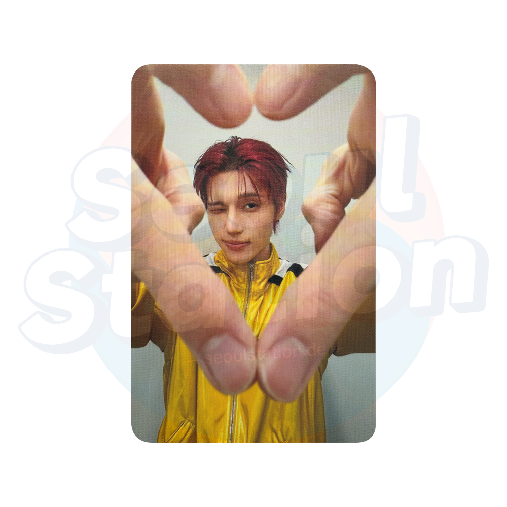 ATEEZ - Pop-Up Store 'ANITEEZ IN COLOR' - Trading Card - WOOYOUNG seoulstation.de heart