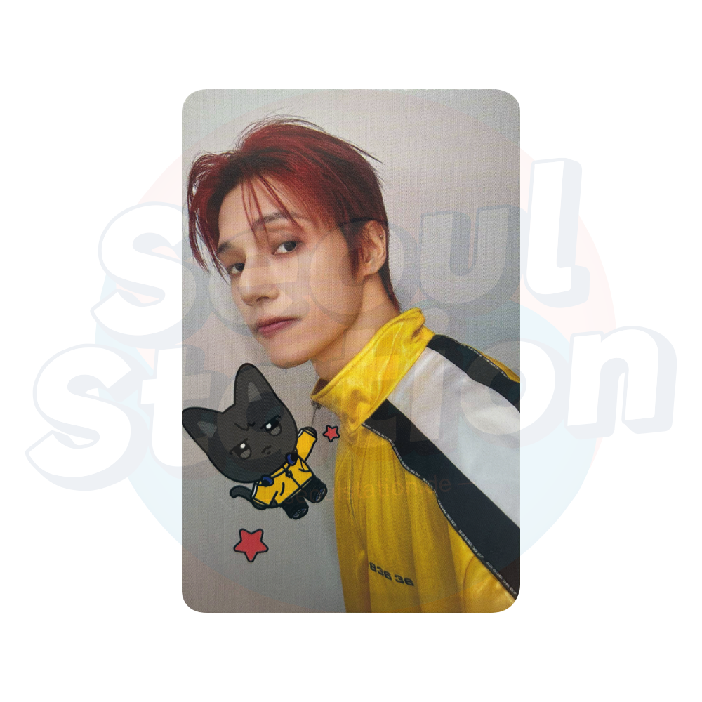 ATEEZ - Pop-Up Store 'ANITEEZ IN COLOR' - Trading Card - WOOYOUNG seoulstation.de wooyonyang