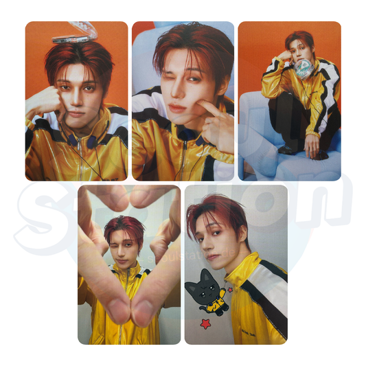 ATEEZ - Pop-Up Store 'ANITEEZ IN COLOR' - Trading Card - WOOYOUNG seoulstation.de