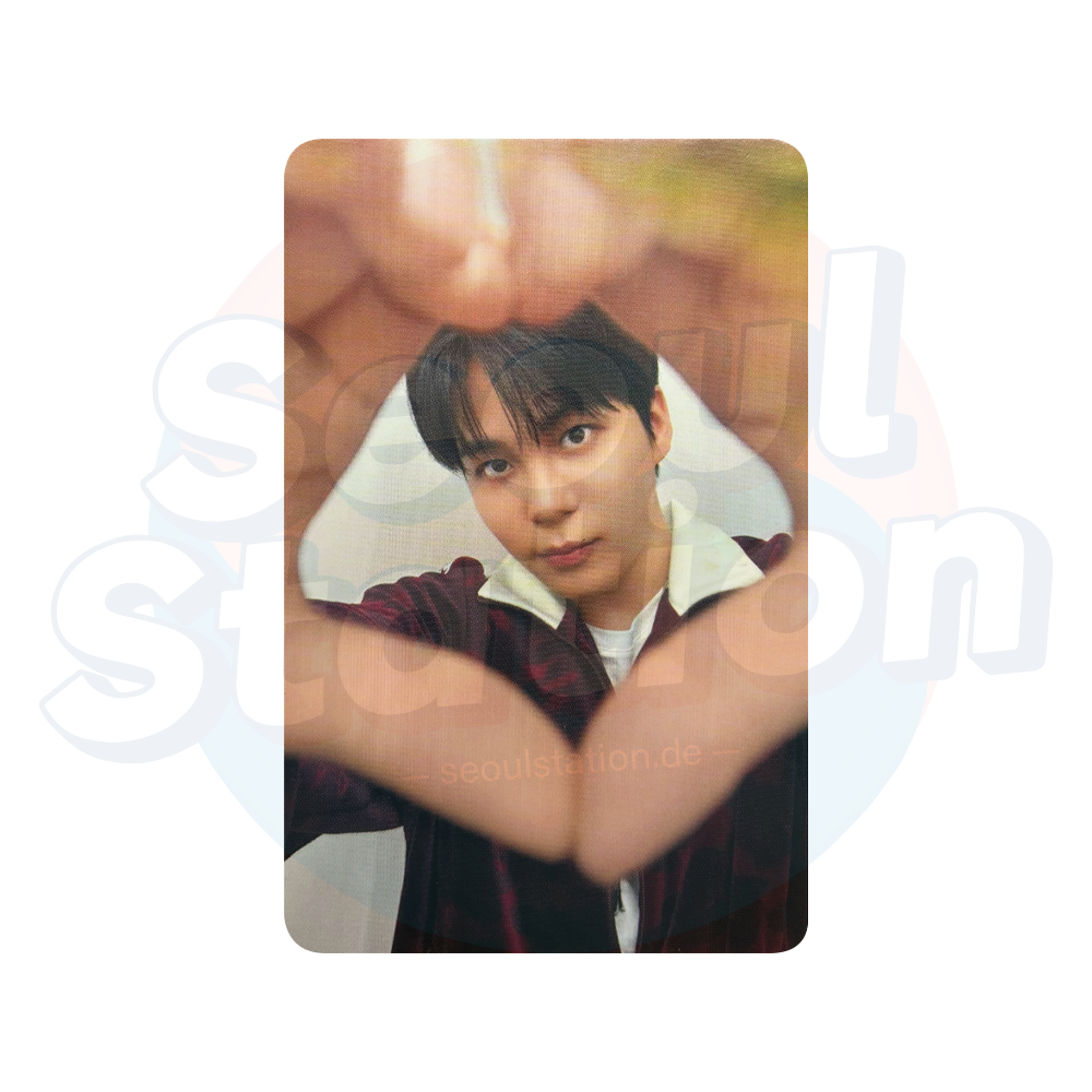 ATEEZ - Pop-Up Store 'ANITEEZ IN COLOR' - Trading Card - JONGHO seoulstation.de heart