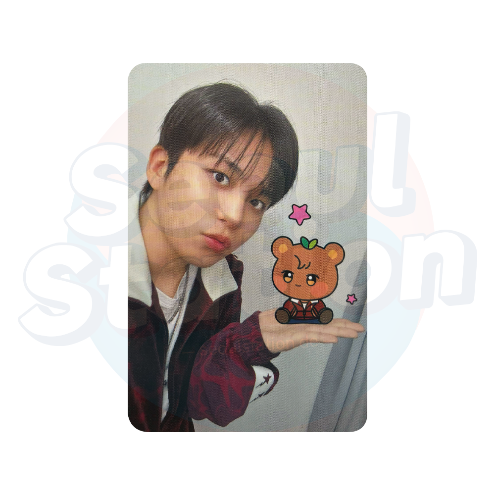 ATEEZ - Pop-Up Store 'ANITEEZ IN COLOR' - Trading Card - JONGHO seoulstation.de with jjongbear