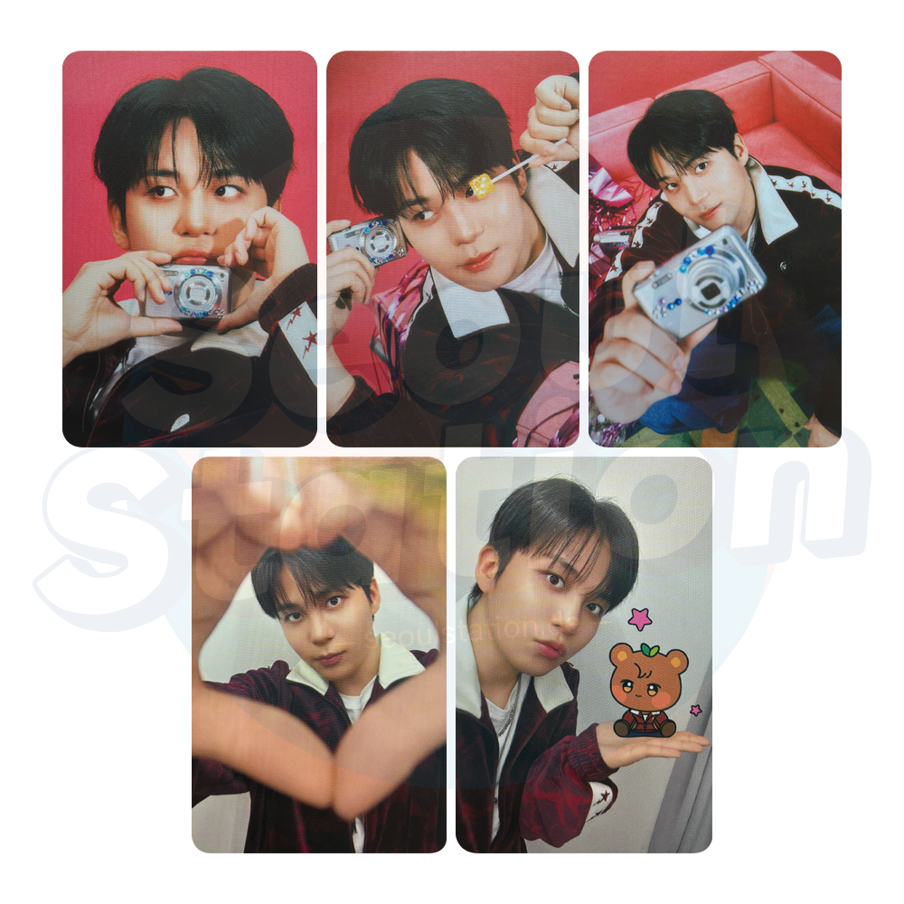 ATEEZ - Pop-Up Store 'ANITEEZ IN COLOR' - Trading Card - JONGHO seoulstation.de 