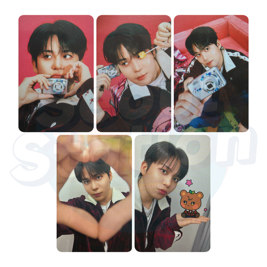 ATEEZ - Pop-Up Store 'ANITEEZ IN COLOR' - Trading Card - JONGHO seoulstation.de 