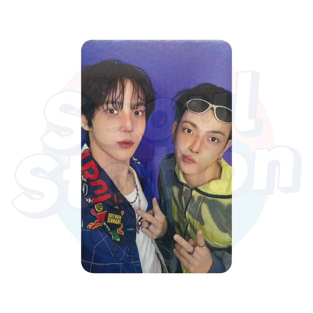 ATEEZ - Pop-Up Store 'ANITEEZ IN COLOR' - Trading Card - UNIT seoulstation.de yunho & hongjoong