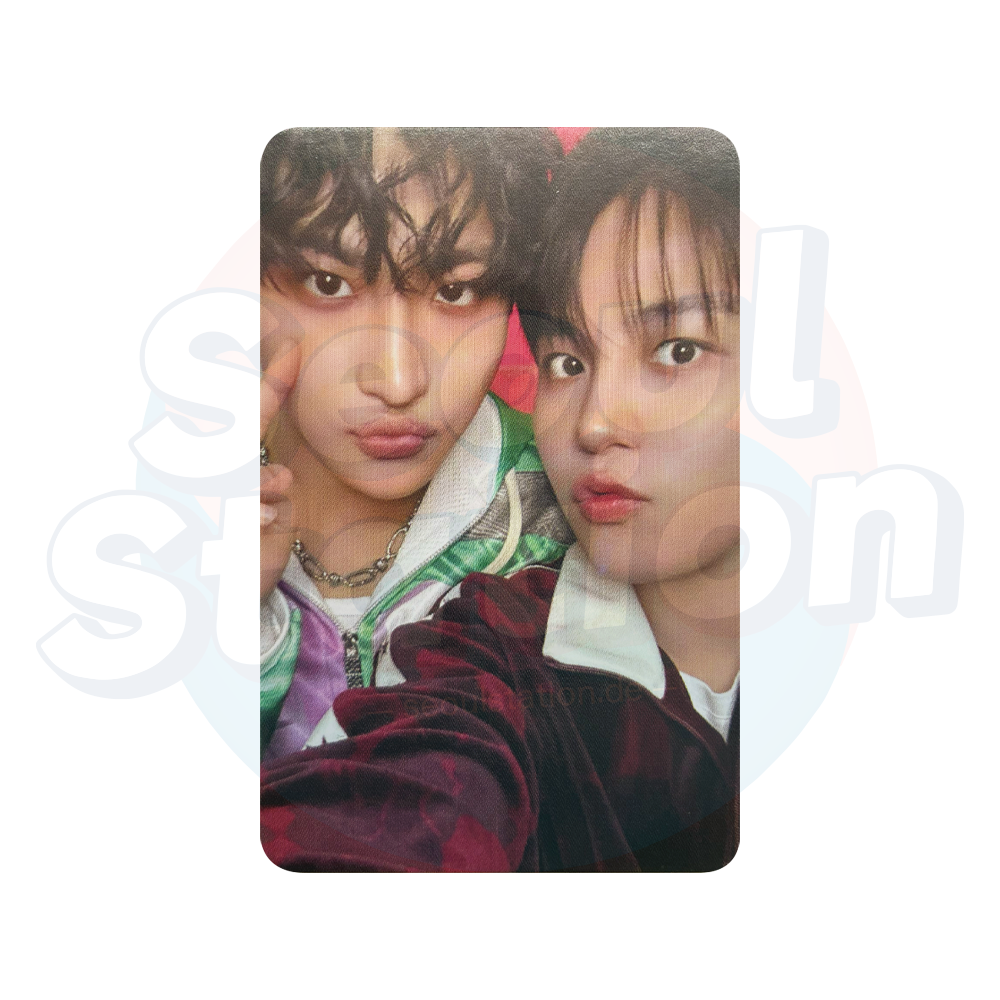 ATEEZ - Pop-Up Store 'ANITEEZ IN COLOR' - Trading Card - UNIT seoulstation.de seonghwa & jongho