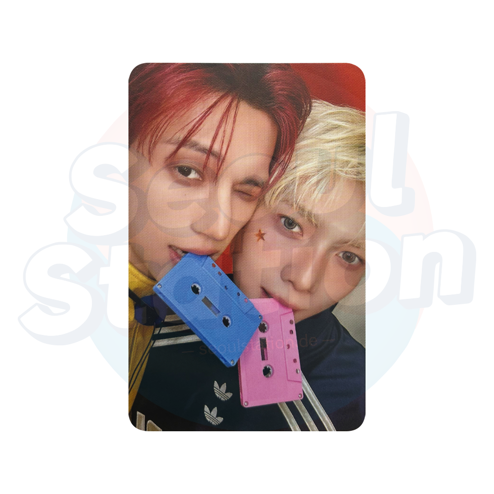 ATEEZ - Pop-Up Store 'ANITEEZ IN COLOR' - Trading Card - UNIT seoulstation.de wooyoung & yeosang
