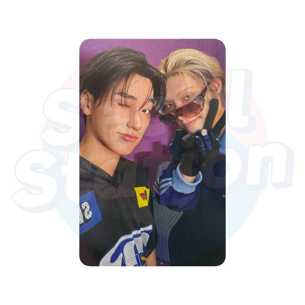 ATEEZ - Pop-Up Store 'ANITEEZ IN COLOR' - Trading Card - UNIT seoulstation.de san & mingi