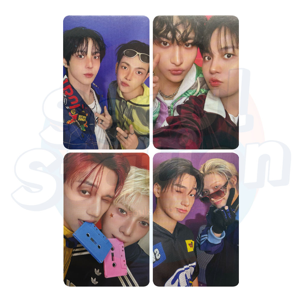 ATEEZ - Pop-Up Store 'ANITEEZ IN COLOR' - Trading Card - UNIT seoulstation.de 