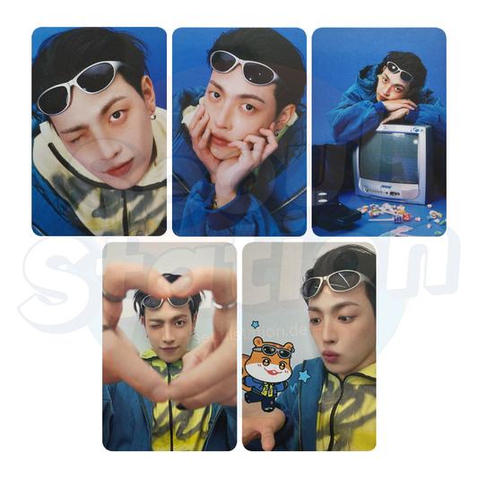 ATEEZ - Pop-Up Store 'ANITEEZ IN COLOR' - Trading Card - HONGJOONG seoulstation.de 