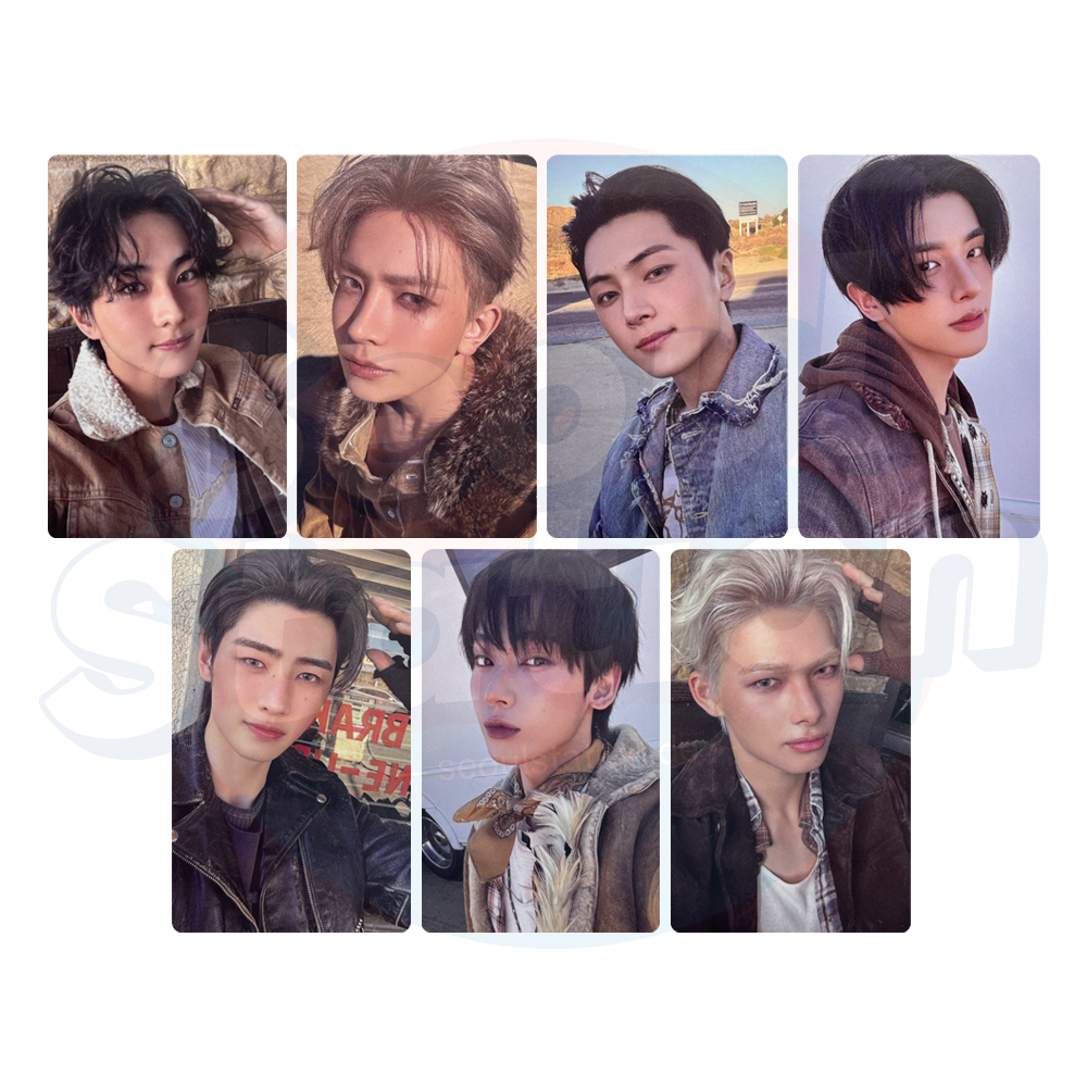 ENHYPEN - 7th Mini Album 'THE SIN : VANISH' - WEVERSE Showcase Live Event Photocard