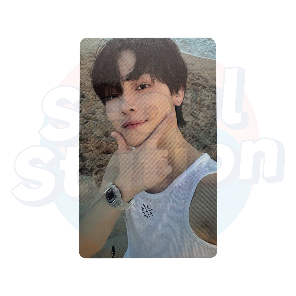 &TEAM - Aoarashi - WEVERSE Photo Card nicholas