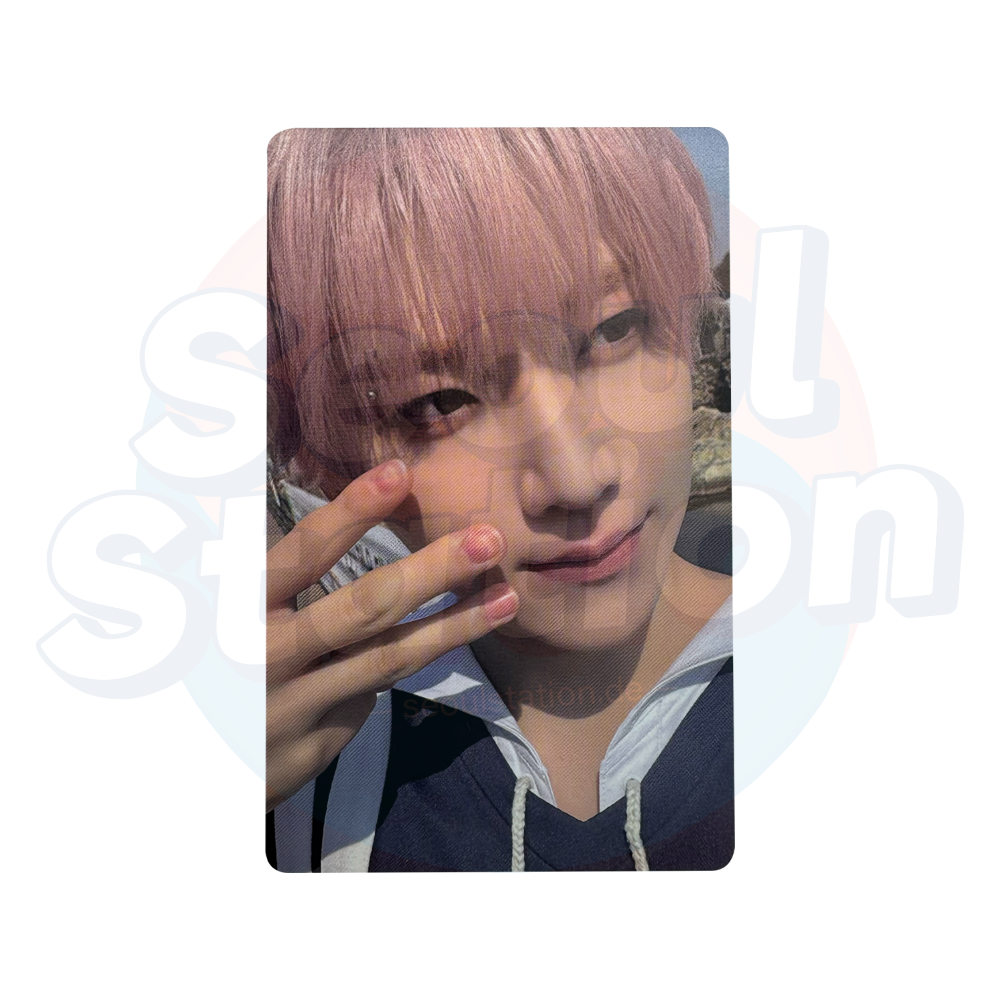 &TEAM - Aoarashi - WEVERSE Photo Card yuma