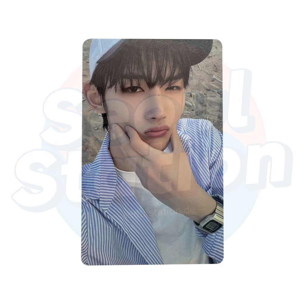 &TEAM - Aoarashi - WEVERSE Photo Card jo