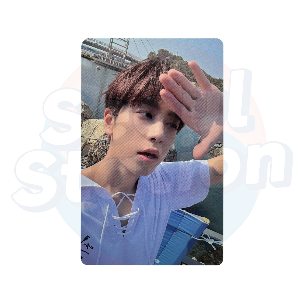 &TEAM - Aoarashi - WEVERSE Photo Card taki