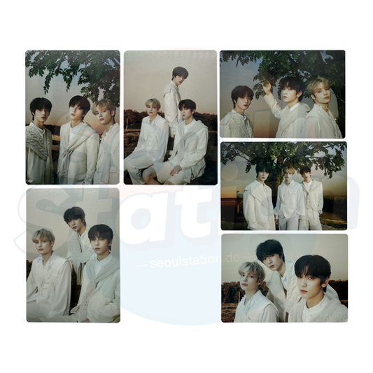 TXT - 'ACT: LOVESICK' World Tour - Special Photo Card UNIT - SOOBIN, BEOMGYU, HUENING KAI