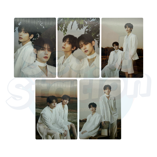 TXT - 'ACT: LOVESICK' World Tour - Special Photo Card UNIT - YEONJUN, TAEHYUN