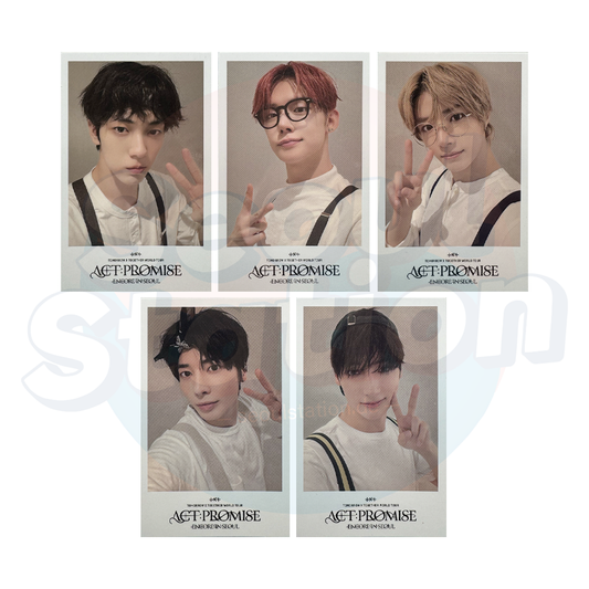 TXT - 'ACT: PROMISE' World Tour - ENCORE IN SEOUL - WEVERSE Polaroid