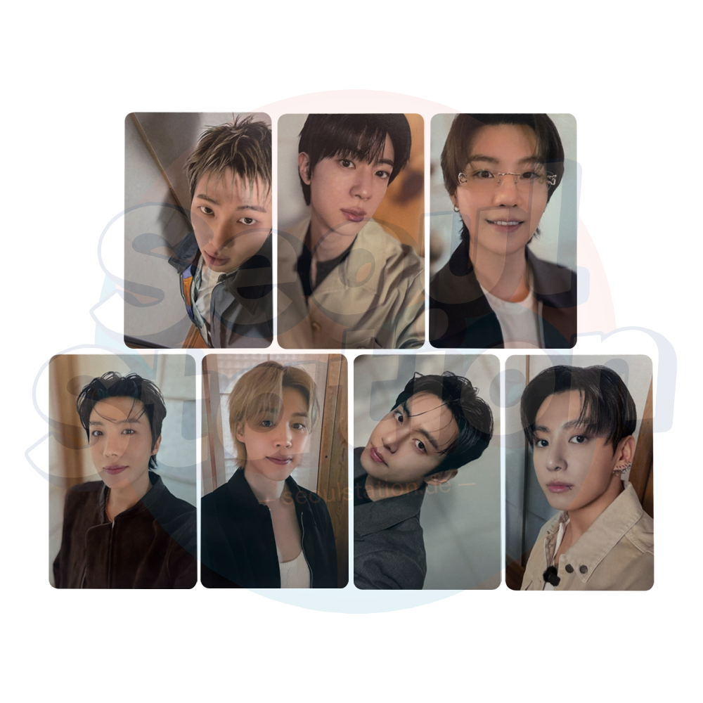 BTS - 5th Album "ARIRANG" - WITHMUU Lucky Draw Photocard